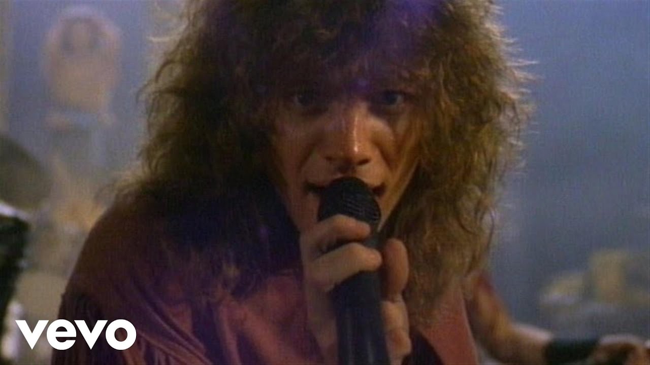 Lirik Lagu Runaway - bon jovi