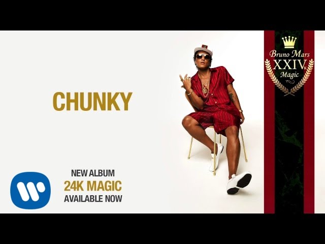 Lirik Lagu Chunky - Bruno Mars