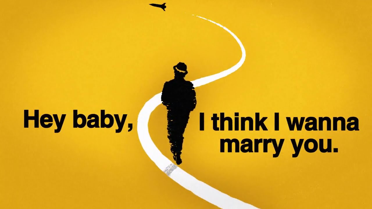 Lirik Lagu Marry You - Bruno Mars