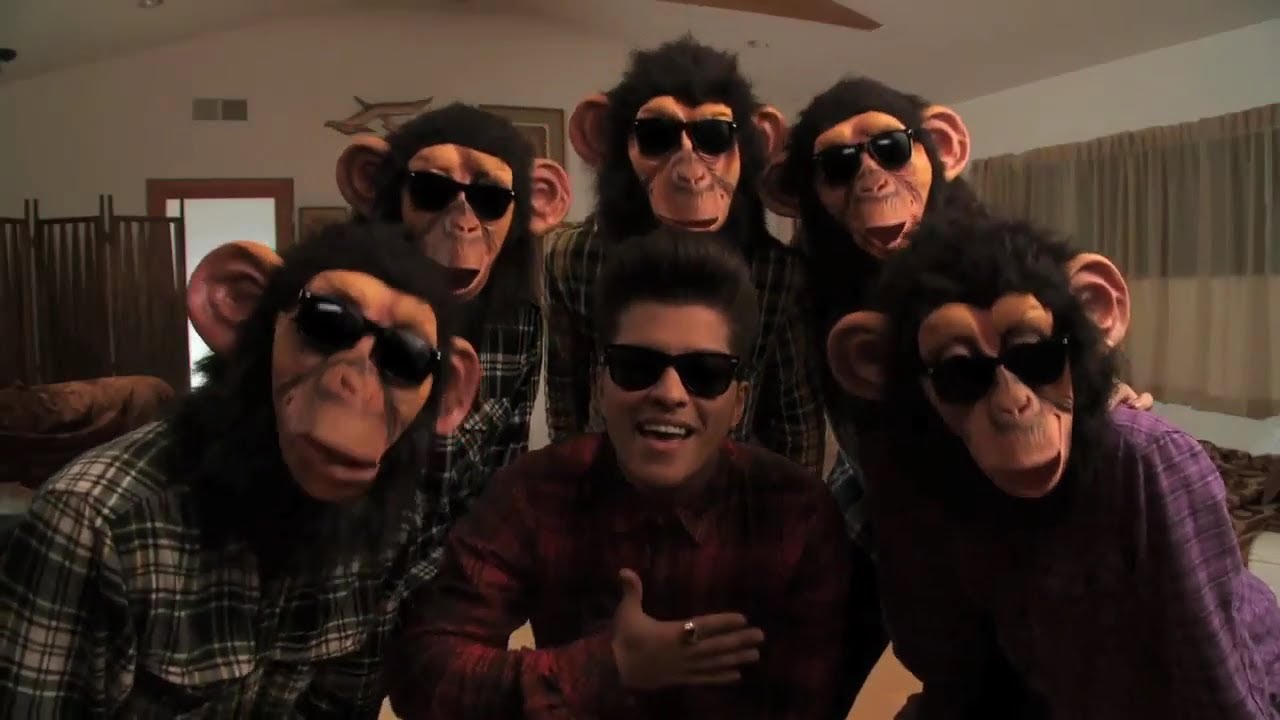 Lirik Lagu The Lazy Song - Bruno Mars