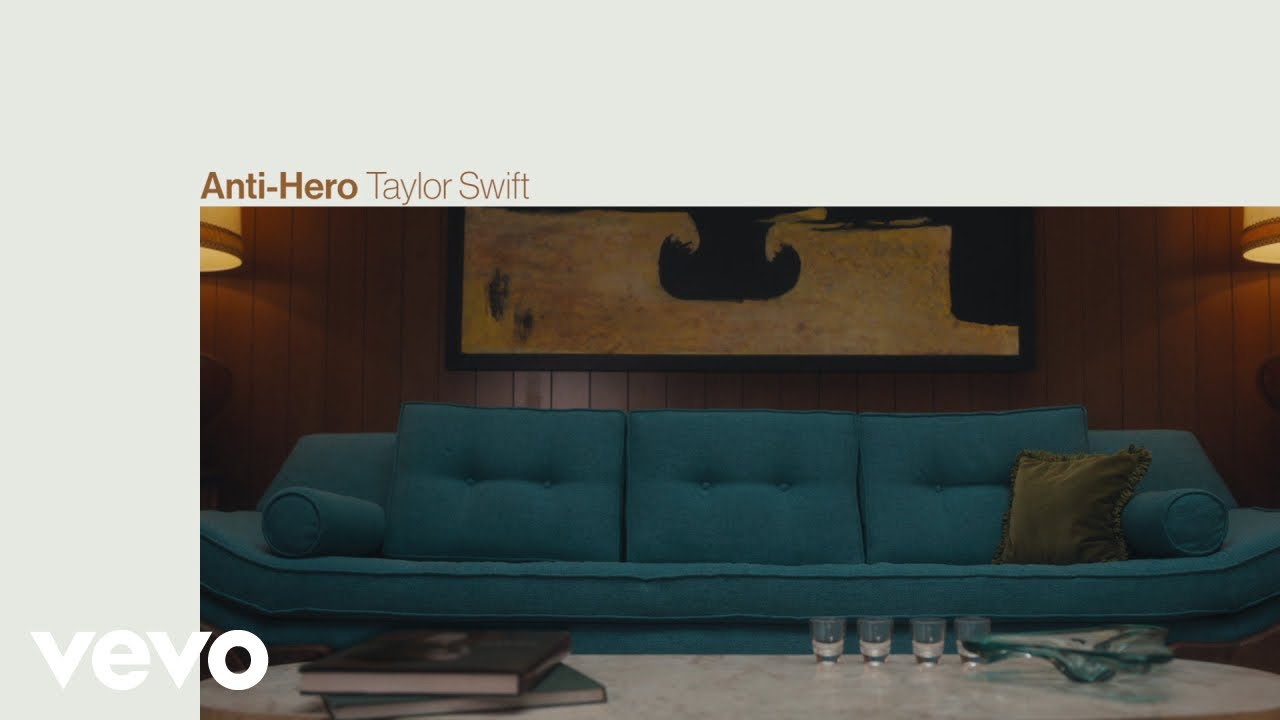 Lirik Lagu Anti-Hero -Taylor Swift