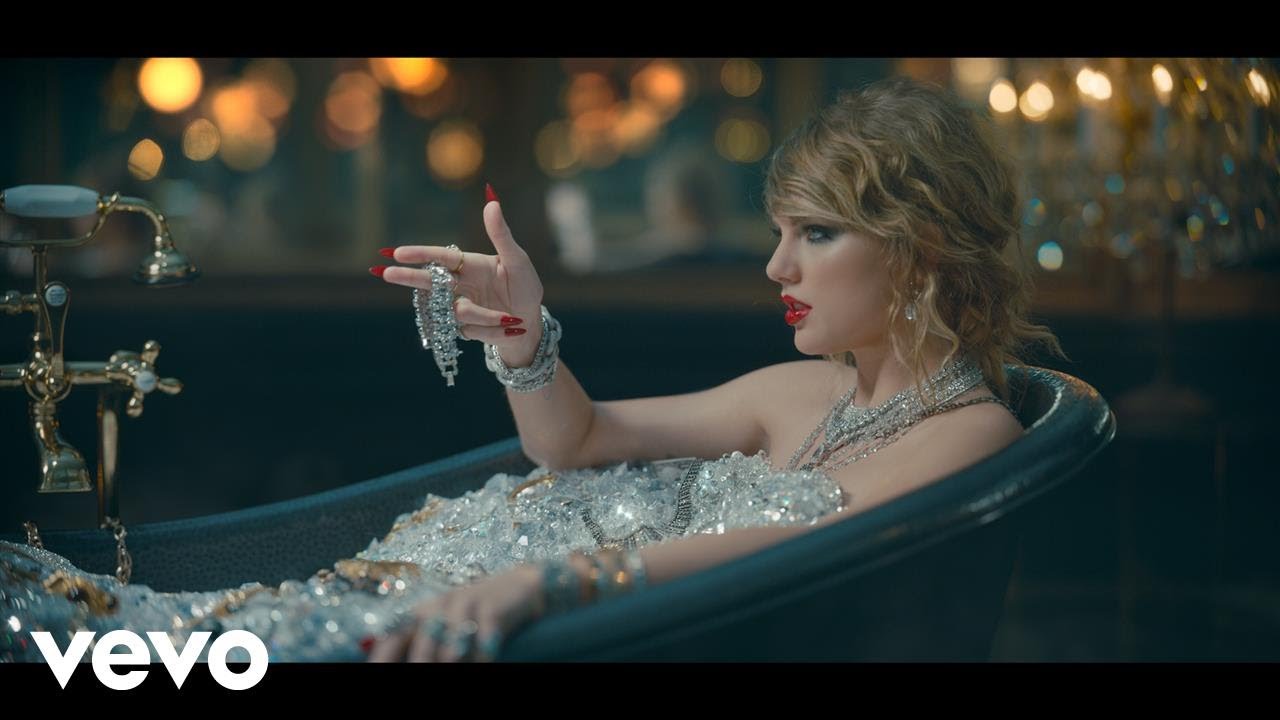 Lirik Lagu Look What You Made Me Do - Taylor Swift